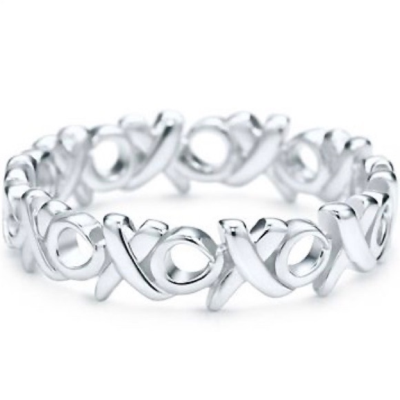 Tiffany & Co. Paloma Picasso Love and Kisses Ring - Picture 2 of 3